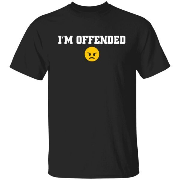 Aaron rodgers im offended shirt