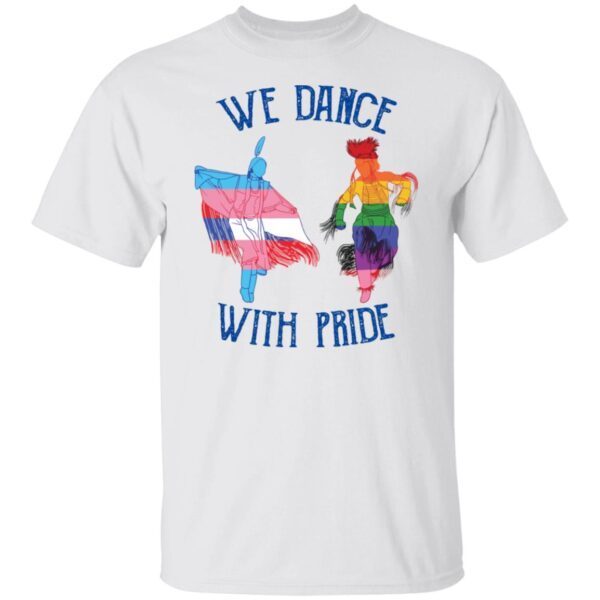Native we dance with pride shirt
