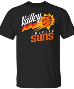 Basketball the valley phoenix suns shirt