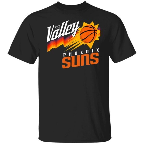 Basketball the valley phoenix suns shirt