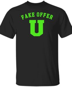 Fake offer u shirt
