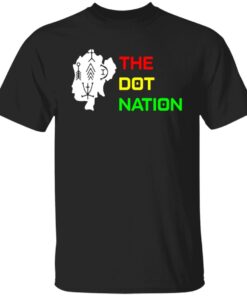 The dot nation shirt