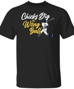 Chicks dig the wrong ball shirt