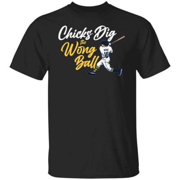 Chicks dig the wrong ball shirt