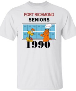 Garfield Port Richmond seniors 1990 shirt