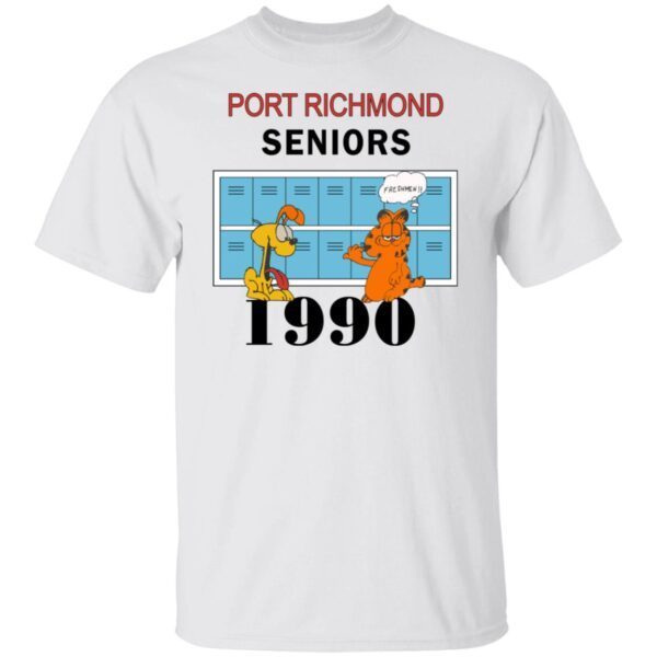 Garfield Port Richmond seniors 1990 shirt
