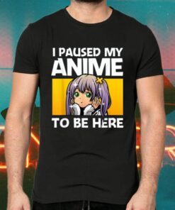 Anime Gift For Women Teen Girls Men Anime Merch Anime Lovers Tee-Shirt