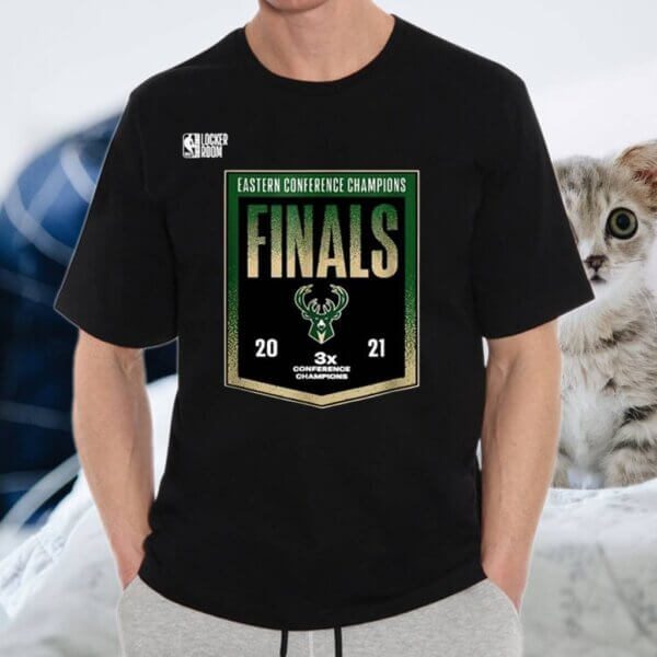 Bucks Milwaukee Finals 2021 T-Shirt