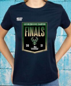Bucks Milwaukee Finals 2021 T-Shirts