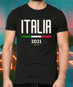 Collectible Italy Jersey Soccer 2021 Italian Italia Tee-Shirt