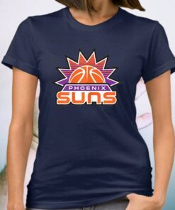 Funny Phoenix Basketball Suns Basketball Ball Shine T-Shirt
