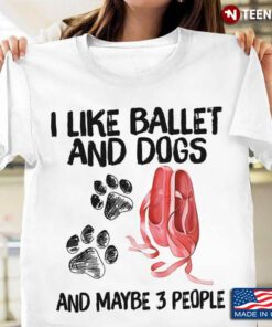 I Like Ballet and Dogs and Maybe 3 People Favorite Things