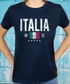 Italy Jersey Soccer 2021 Italian Flag Football Vintage Shirt