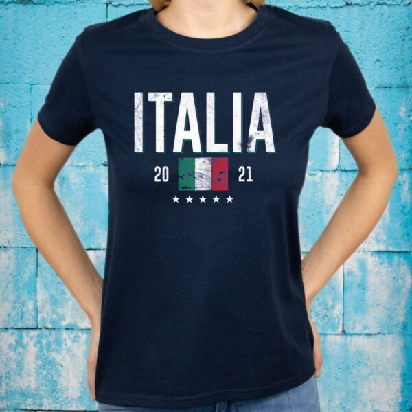 Italy Jersey Soccer 2021 Italian Flag Football Vintage Shirt