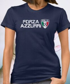 Italy Soccer Jersey Style Italia Football Fan T-Shirt