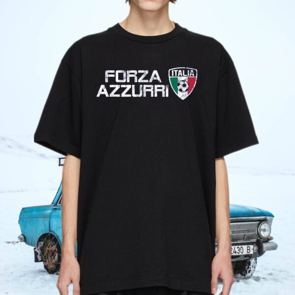 Italy Soccer Jersey Style Italia Football Fan T-Shirts