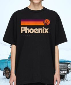 Phoenix Basketball B-Ball City Arizona Retro Phoenix Shirt