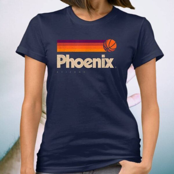 Phoenix Basketball B-Ball City Arizona Retro Phoenix Shirts