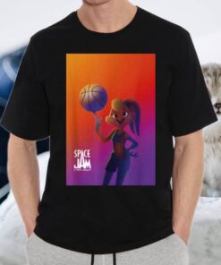 Space Jam A New Legacy Lola With Basketball Poster Shirts