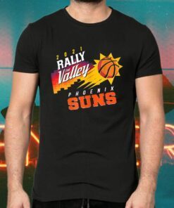 The Valley Oop Phoenix Basketball Retro Sunset Basketball 2021 T-Shirts