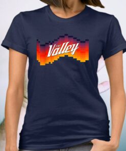 The Valley Retro Sunset Basketball Shirts