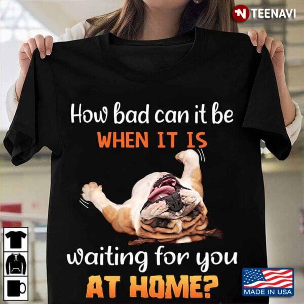 How Bad Can It Be When It Is Bulldog Waiting For You At Home