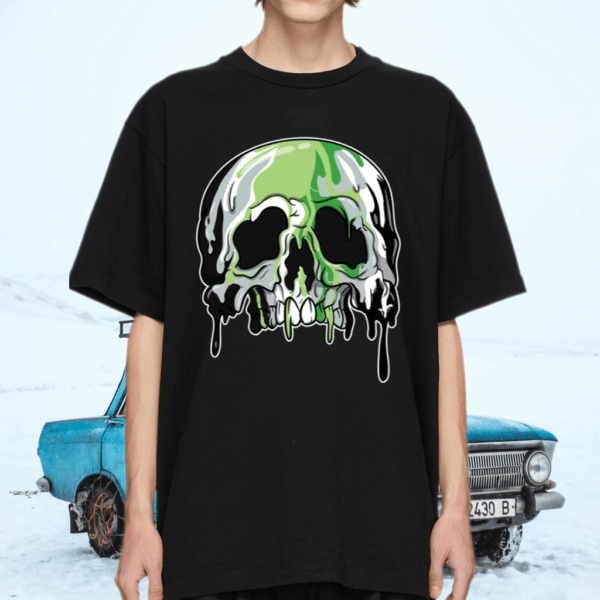 Aromantic Lgbtq Candle Sugar Skull Shirts