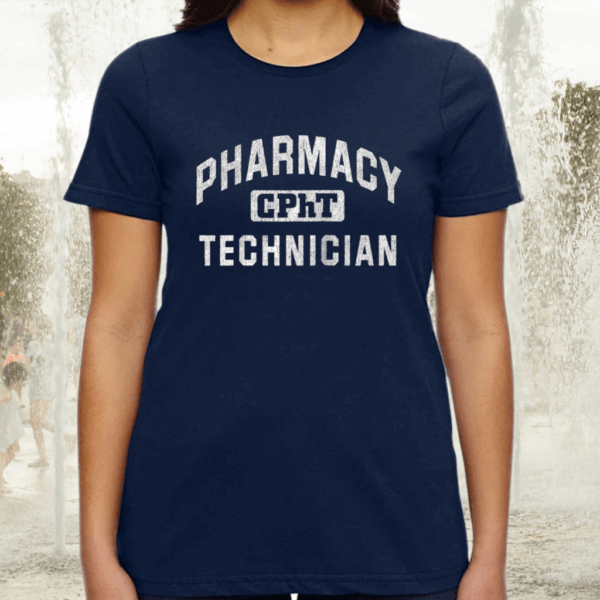 Cpht Certified Pharmacy Technician TShirt