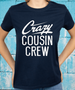 Crazy Cousin Crew Christmas Family TShirt