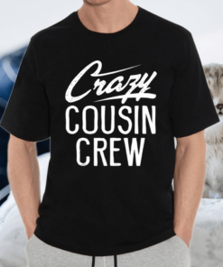 Crazy Cousin Crew Christmas Family TShirts