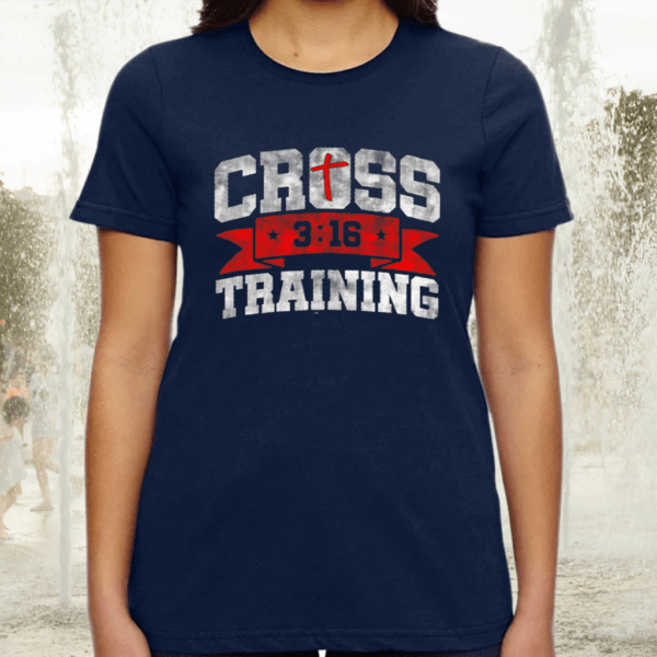 Cross Training John 316 Christian Workout TShirt