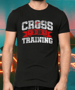 Cross Training John 316 Christian Workout TShirts