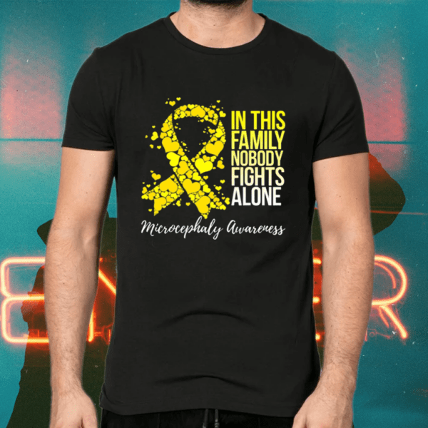 Family Support Microcephaly Awareness Shirts