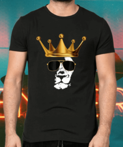 Lion King With Crown Lion T Shirt