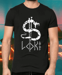 Loki Norse God Odin Symbol Viking T Shirts
