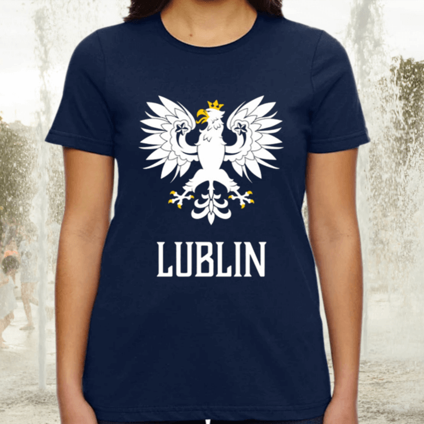 Lublin Poland Polish Polska TShirts
