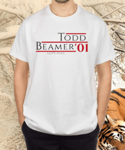 Todd Beamer ’01 Let’s Roll Anniversary Patriot Day T Shirts