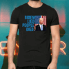 2021 Joe Biden Lied People Died American Flag T-Shirts