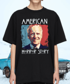 American Biden Horror Halloween Story Anti Biden T-Shirt