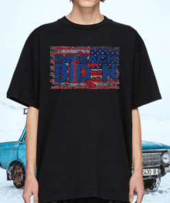 Biden Blood On His Hands USA Flag 2021 TShirt