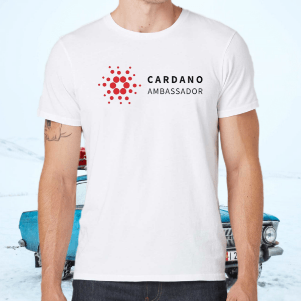 Cardano Ambassador t shirt