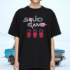 Chibi Squid Korean Game Tee Shirt