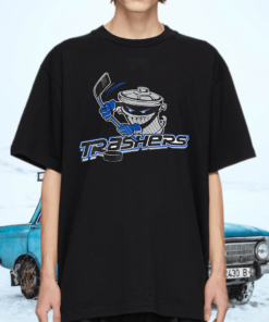 Danbury Trashers Ice Hockey Vintage TShirt