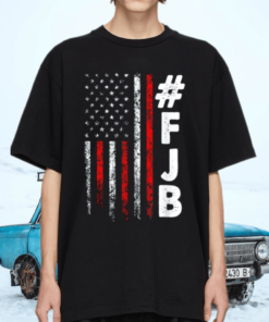 FJB Pro America Vintage Flag F Biden FJB T Shirt