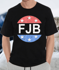 Fjb pro America us distressed flag f Biden tshirt