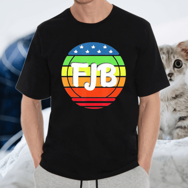 Fjb pro America us distressed flag f Joe Biden fjb shirt