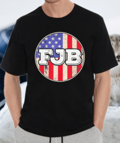 Fjb pro America us flag f Biden political tshirt