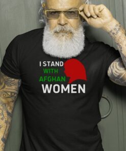 I Stand With Afghan Women Human Rights T-Shirts