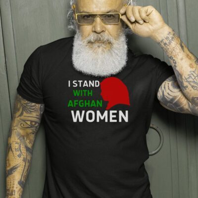 I Stand With Afghan Women Human Rights T-Shirts