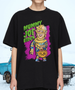 Pantheon Mummy Joe Biden Halloween T-Shirt